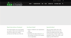 Desktop Screenshot of highschoolfanstand.com
